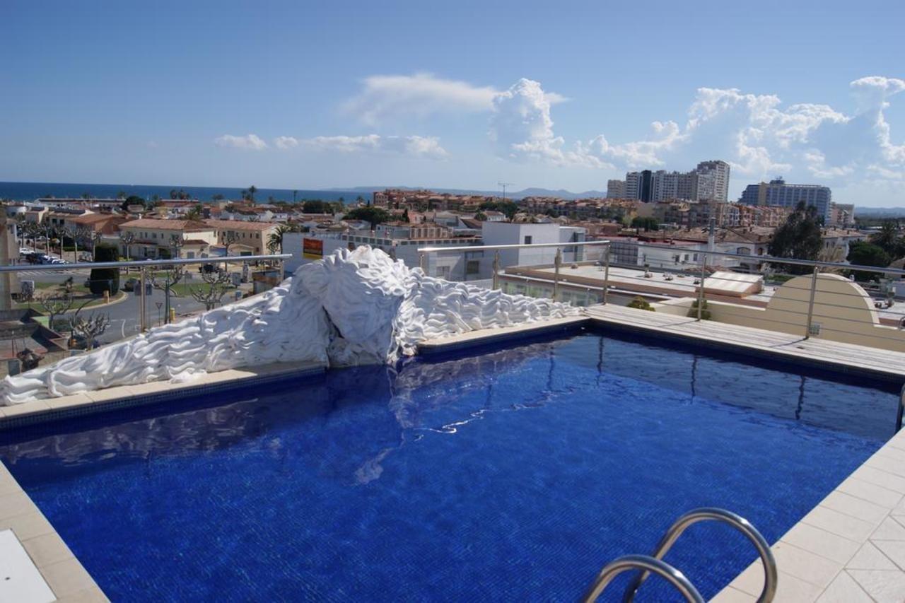 Apartaments Bt Vent De Garbi Empuriabrava Buitenkant foto
