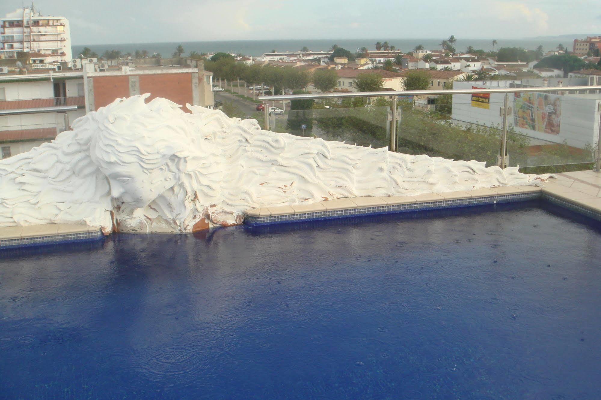 Apartaments Bt Vent De Garbi Empuriabrava Buitenkant foto