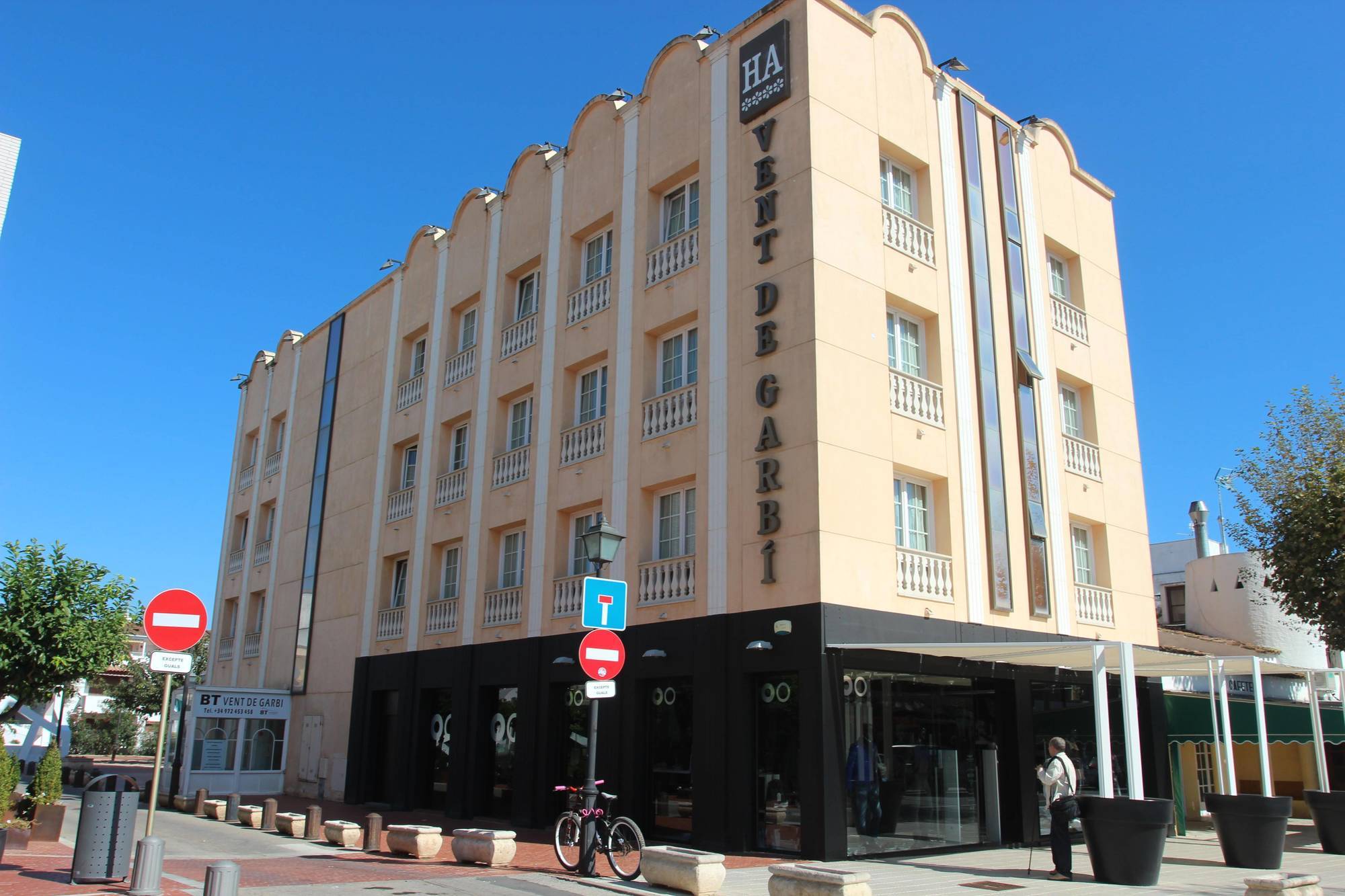 Apartaments Bt Vent De Garbi Empuriabrava Buitenkant foto