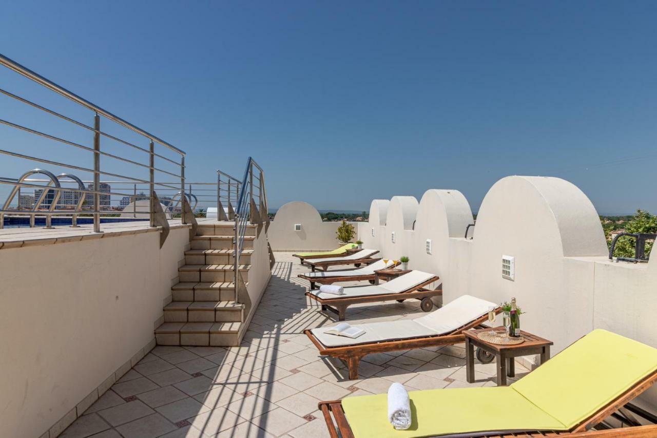 Apartaments Bt Vent De Garbi Empuriabrava Buitenkant foto