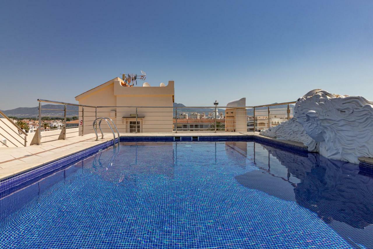 Apartaments Bt Vent De Garbi Empuriabrava Buitenkant foto