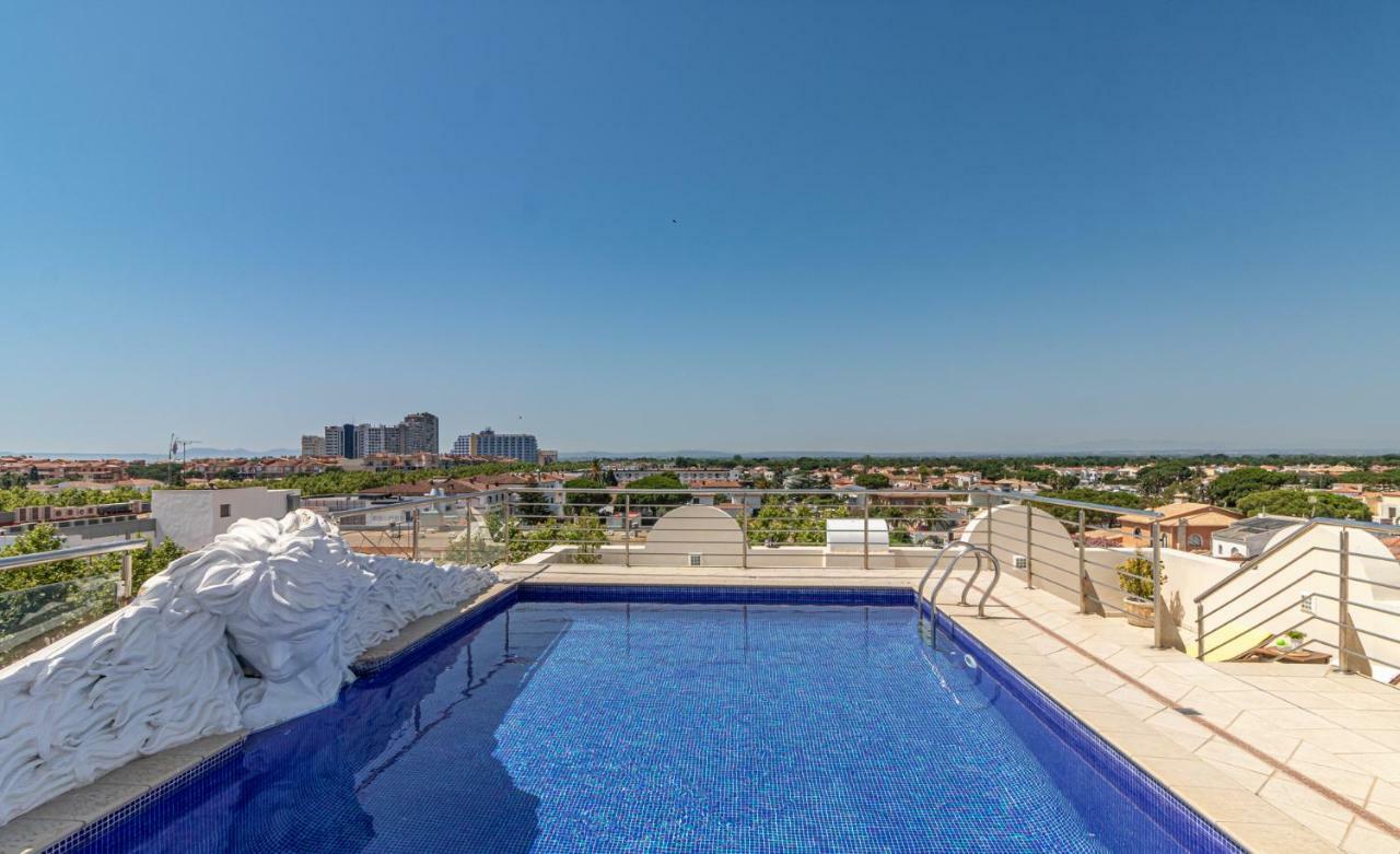 Apartaments Bt Vent De Garbi Empuriabrava Buitenkant foto